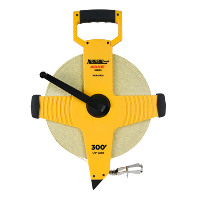 300' Job Site Open Reel Fiberglass Tape